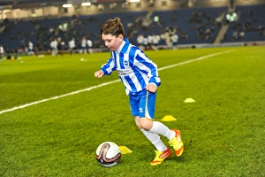 Young Footballers In Action Drucke: Blackburn-5332