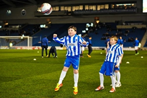 Young Footballers In Action Drucke: Blackburn-5365