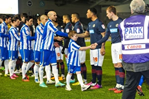 Professional Football Players Drucke: Blackburn-5429