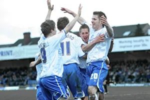 Brighton And Hove Albion History Drucke: Chesterfield Action