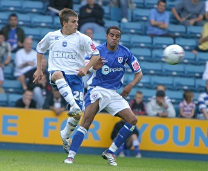 Competitive Football Moments Drucke: cox millwall 04