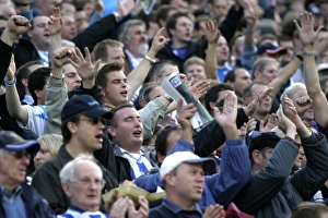 English Football Stadia Drucke: Crowd at Withdean