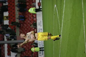 Brighton And Hove Albion History Drucke: Danny Cullip Bleeds