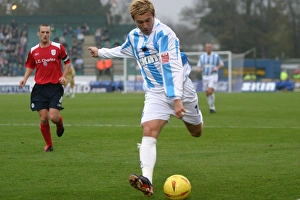 Football Action Photos Drucke: Darren Curry Portrait
