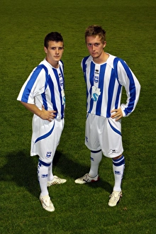 Dean Cox und Jake Robinson