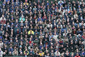 Football Stadium Atmosphere Drucke: Derby 2004-05