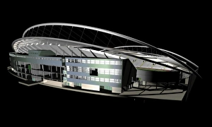 Innovative Building Design Drucke: Falmer Stadium