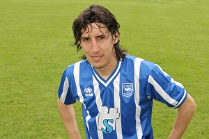 Football Players In Action Drucke: Fran Sandaza
