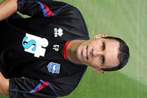 Professional Soccer Player Images Drucke: Gus Poyet