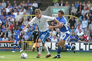 Football League Action Shots Drucke: hammond millwall 01