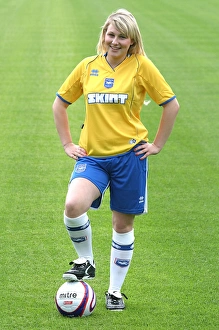 Female Athlete Portrait Drucke: Hannah