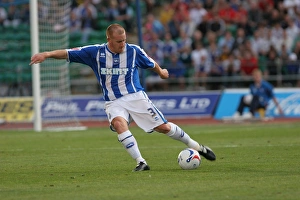 90s Football Photos Drucke: Kerry Mayo versus Gillingham