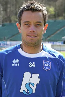Vintage Football Kits Drucke: Lee Hendrie
