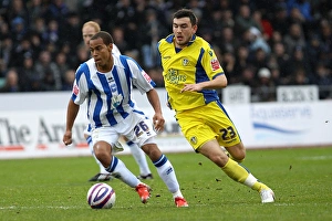Football Match Action Drucke: Leeds Bennett 8857