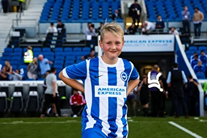 Young Soccer Player Drucke: Nottm Forest-8843