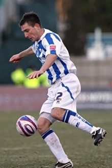 Football League Action Shots Drucke: Painter-Millwall-0008