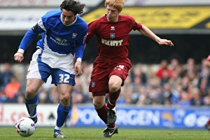 Portman Road Stadium Drucke: Paul McShane defends
