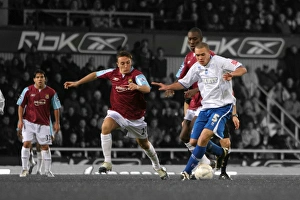 FA Cup 3rd Round Drucke: West Ham Match Action 06JAN07