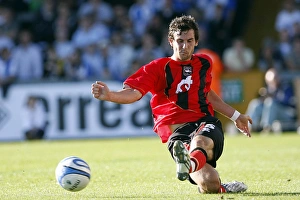 Soccer Player In Action Drucke: Wright Rovers 0021